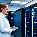 **

"A state-of-the-art quantum computing lab, featuring advanced cooling systems and shielded enclosures, scientists in lab coats are working on advanced systems. The focus is on environmental control to stabilize qubits, fully clothed, professional setting, safe for work, appropriate content, clean and futuristic design, high-resolution render, perfect anatomy, natural proportions, family-friendly."

**