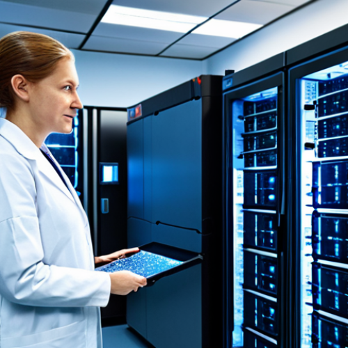 **

"A state-of-the-art quantum computing lab, featuring advanced cooling systems and shielded enclosures, scientists in lab coats are working on advanced systems. The focus is on environmental control to stabilize qubits, fully clothed, professional setting, safe for work, appropriate content, clean and futuristic design, high-resolution render, perfect anatomy, natural proportions, family-friendly."

**