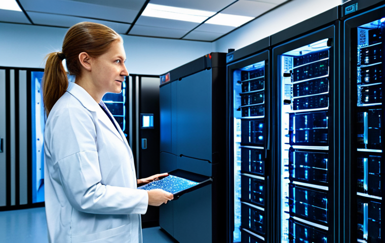 **
"A state-of-the-art quantum computing lab, featuring advanced cooling systems and shielded enclosures, scientists in lab coats are working on advanced systems. The focus is on environmental control to stabilize qubits, fully clothed, professional setting, safe for work, appropriate content, clean and futuristic design, high-resolution render, perfect anatomy, natural proportions, family-friendly."
**