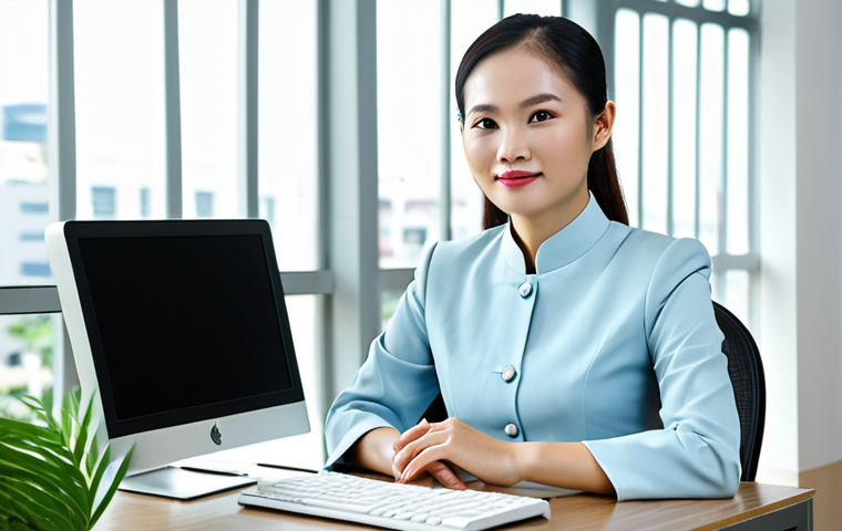 Professional Environment**
"A confident businesswoman in a fully clothed, tailored Ao Dai, sitting at a modern desk in a bright, airy Ho Chi Minh City office. Natural lighting, perfect anatomy, well-formed hands, proper finger count, natural body proportions. Safe for work, appropriate content, professional, modest, family-friendly, high resolution, professional photography."
**