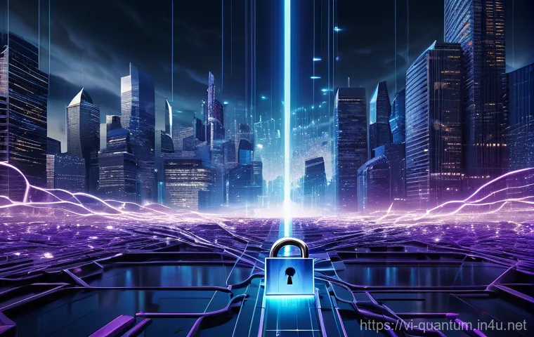 양자암호의 국제 협력 - Prompt 1: The Looming Quantum Threat**