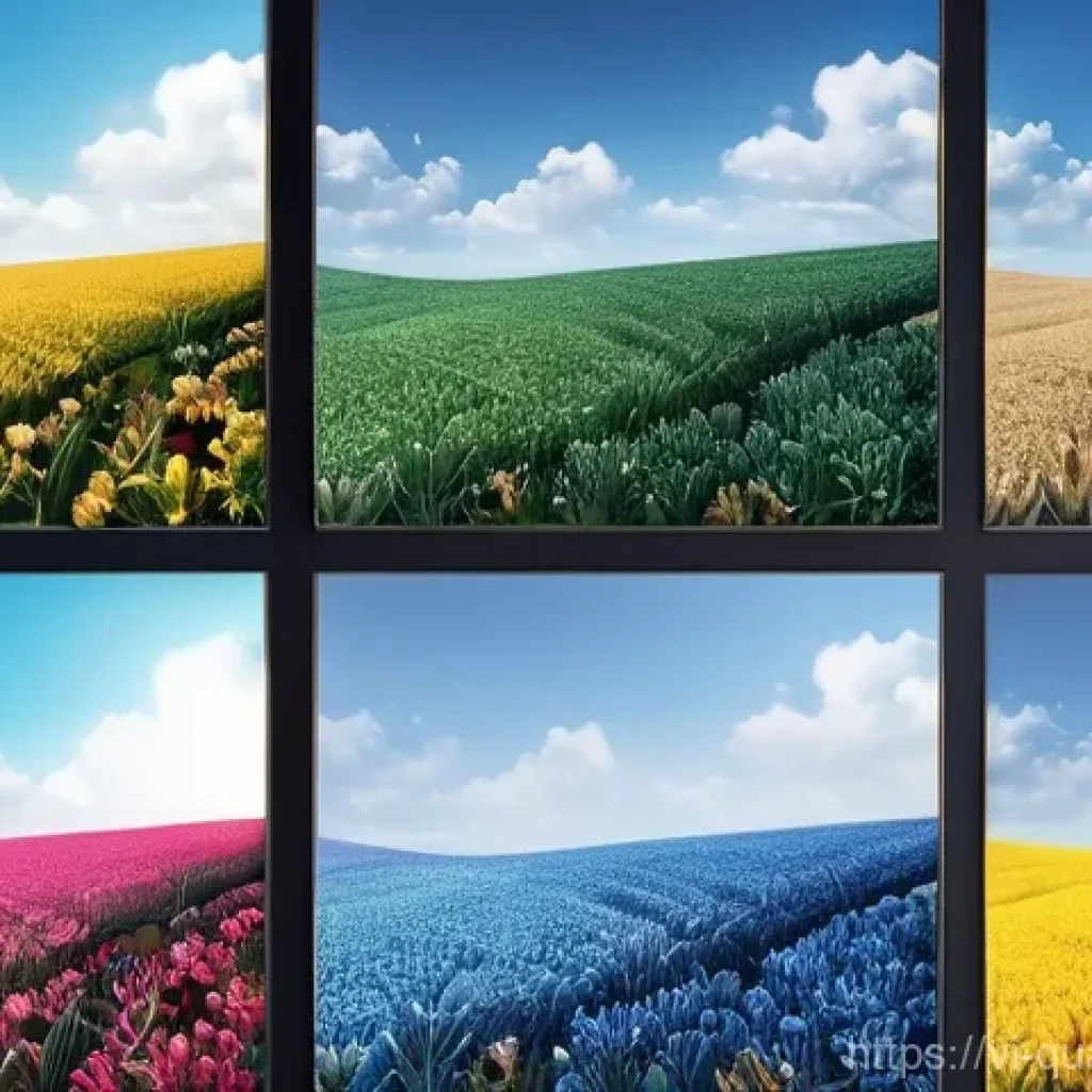 양자컴퓨터 시장 전망 - Here are three detailed image generation prompts in English, designed to adhere to the specified gui...
