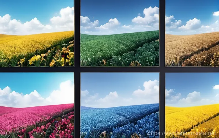 양자컴퓨터 시장 전망 - Here are three detailed image generation prompts in English, designed to adhere to the specified gui...